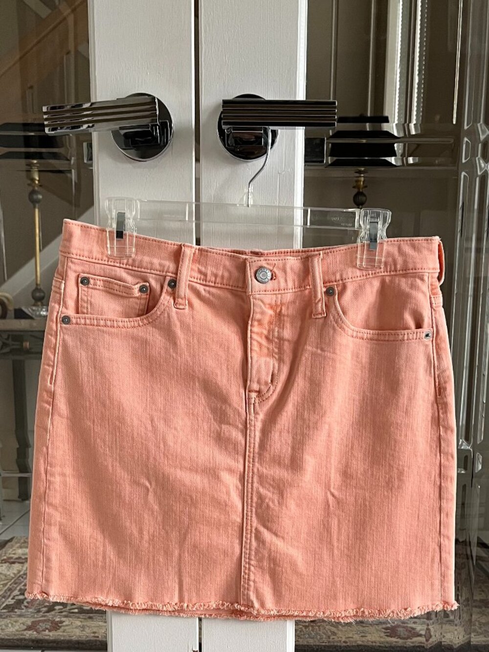 J. Crew Denim Mini / Short Skirt - New With Tag
